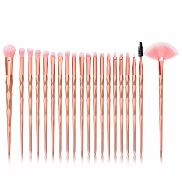 NEW 20pc Unicorn Makeup Brush Set - Picture 3 of 4